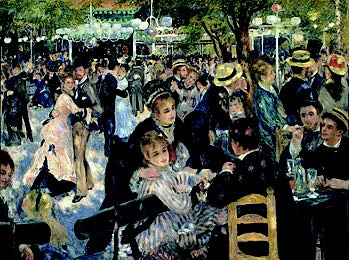ムーラン・ド・ラ・ギャレットの舞踏会 ルノワール ルノワール 「ムーラン・ド・ラ・ギャレットの舞踏会」 | GALLERY ART EMY