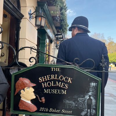 ロンドン・パリ博物館めぐり―シャーロックホームズ・大英博物館＆ルーヴル