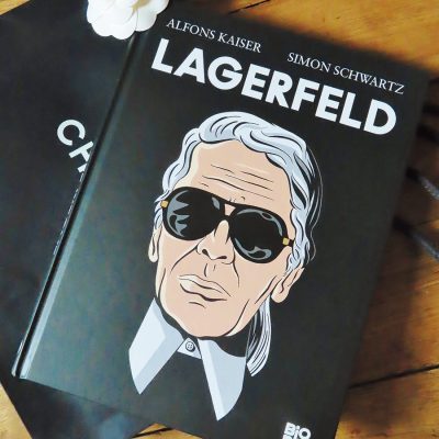 パリコレ会期中に衝動買いした１冊モードの帝王、カール・ラガーフェルド様の漫画本