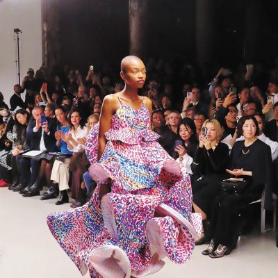 2025年のパリコレクション、心に残ったコレクションはヘラルボニーとコラボレーションしたアンリアレイジに決定！