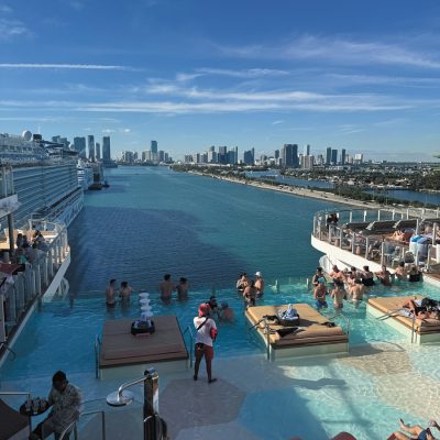 アメリカンなクルーズ船で日本料理屋さん体験