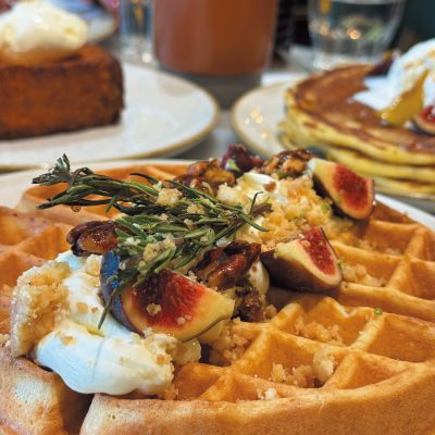 パリジェンヌっぽくオシャレにブランチ