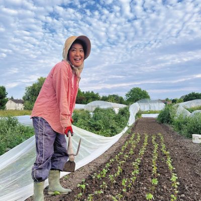 フランスで農家になって10年目――日本野菜のおいしさを伝える