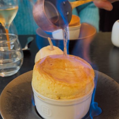 スフレの魔術師のレストラン