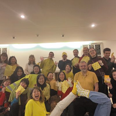 アブリコ・バナナ合唱団？！