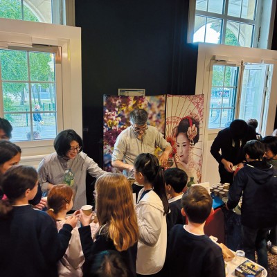 水出し茶、1000人分！