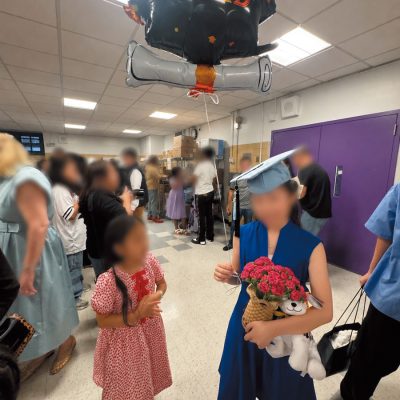 予想を超えてくるNY現地小学校の卒業